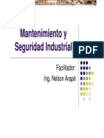 Curso Mantenimiento Seguridad Industrial