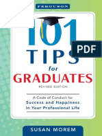 101 Tips For Graduates