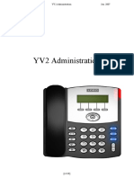 YV2 Administration