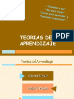 Teorias Del Aprendizaje