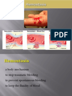 Hemostasis