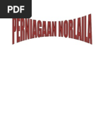 Contoh Project Paper Kedai Jahit Amend