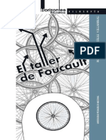 El Taller de Foucault. Luis Gonzales