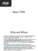 HTML