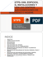 Nom-001-Stps-1999, Edificios, Locales, Instalaciones y