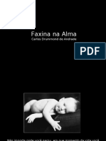 FAXINA NA ALMA