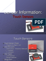Sensor Information