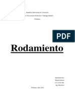 Rodamientos