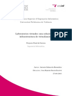 Laboratorios Virtuales: Una Solución Con Infraestructura de Virtualización