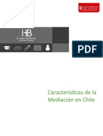 Caracteristicas de La Mediacion en Chile 00