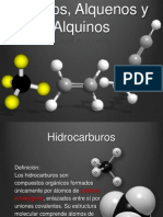 Estructura y Nomenclatura Alcanos Alquenos y Alquinos (Cap 1a3)