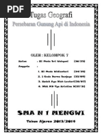 Download Persebaran Gunung Api di Indonesia by SriWahyuni SN233649667 doc pdf