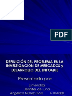 Investigacion de Mercado, Parte Esmeralda