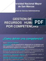 2. Gestiã“n Del Talento Humano Por Competencias.unmsmppt