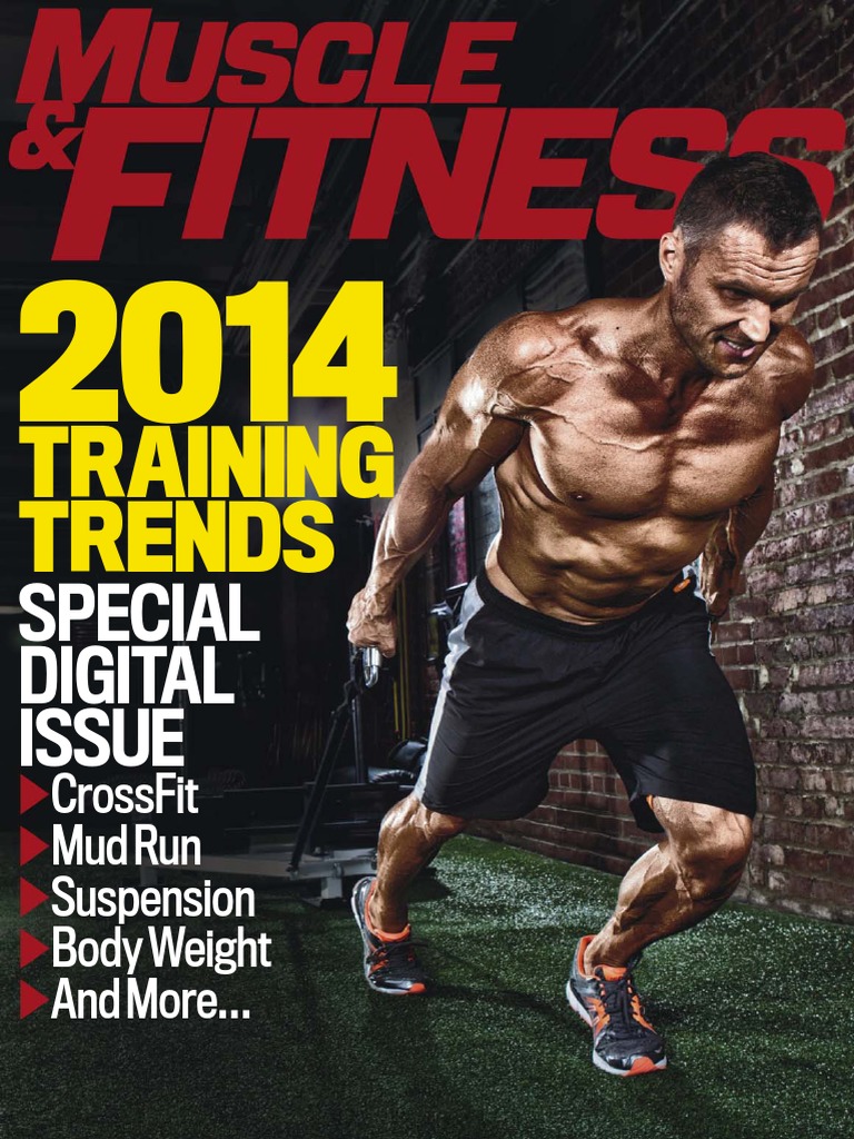 Muscle & Fitness - New Trends | PDF | Weightlifting | Sports