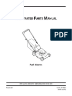 Briggs and Stratton Model 9000, Model 10000, Part Guide