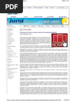 A Formação Do Senso Comum Teórico Dos Juristas Brasileiros