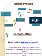 The Writing Process