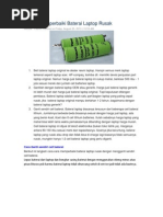 Download 3 Cara Memperbaiki Baterai Laptop Rusak by xxbila SN233651252 doc pdf