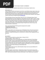 Proposal Family Gathering 2014