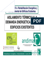 73356-Aislamiento y Dem. Energética Edificios Existentes Red