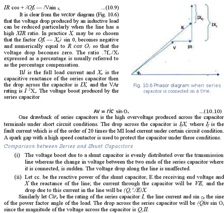 Electrical Capacitor Analysis | PDF