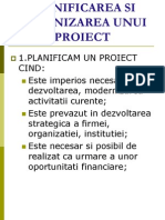 Planificarea Si Structura Unui Proiect de Listat
