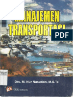 M.nur NASUTION_Manajemen Transportasi