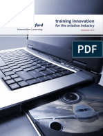 CAE Oxford Interactive Learning Training Innovation For The Aviation Industry