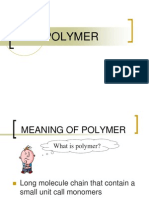 9.4 (A) Polymers