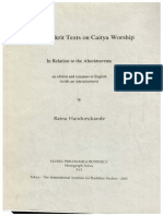 RH-054 Three Sanskrit Texts On Caitya Worship-Ratna Handurukande+ocr