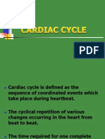 Cardiac Cycle.
