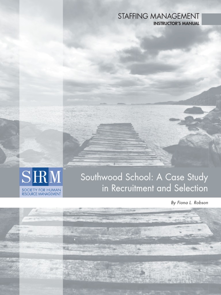IHRM Recuritment and Selection Case Study | PDF | Human Resource ...