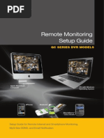 QC - Remote Monitoring Setup Guide