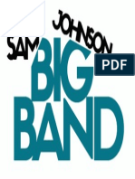 Sam Johnson big band logo
