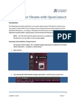 Ubuntu OpenConnect