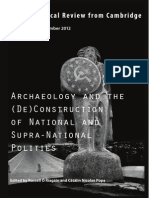 Building nations in the XXI century. Celticism, Nationalism and Archaeology in northern Spain