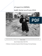 Final Report - Gaza Health Sector June-July 2014 - Mads Gilbert