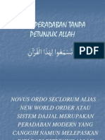 09) .NOS Peradaban Tanpa Petunjuk Allah - Ust Ihsan Tandjung