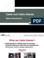 Cable and Cable Glands