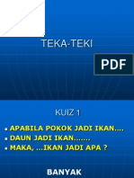 Teka Teki