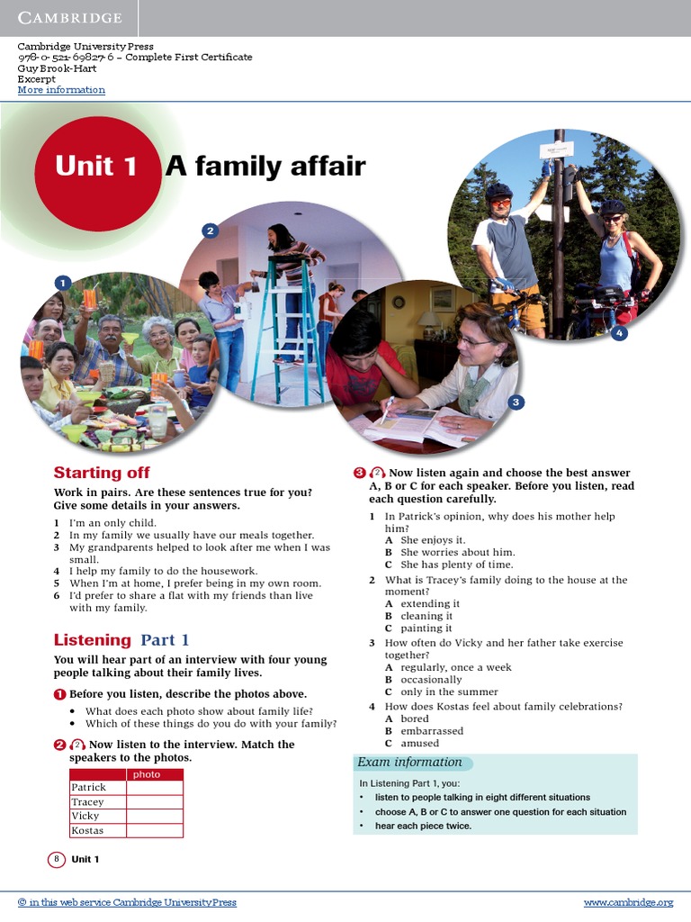 Complete First Certificate Upper Intermediate Students Book Pack With ...