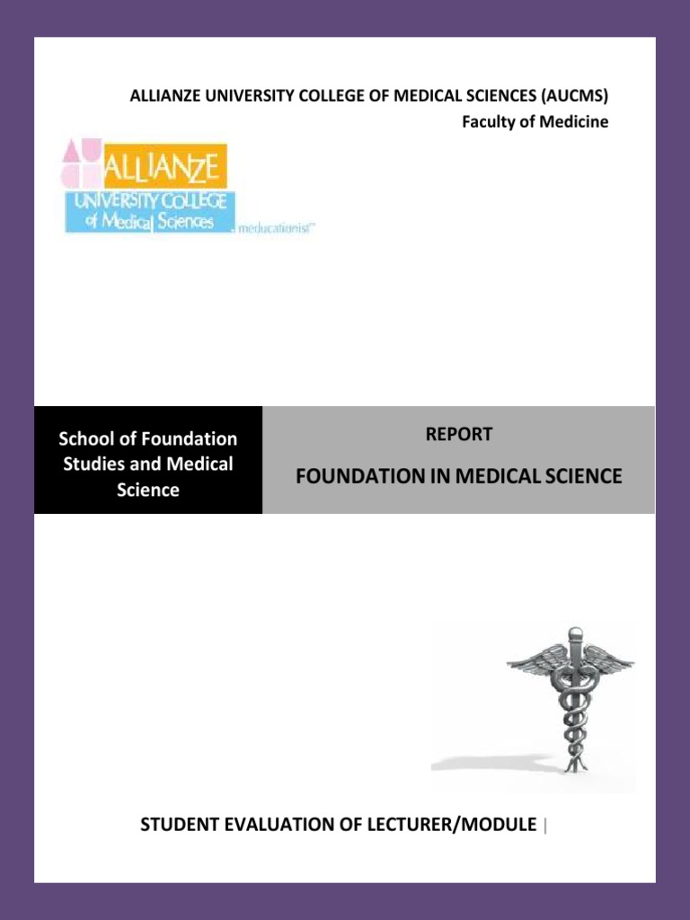 Student Feedback: Medical Science Module | PDF