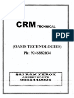 CRM Technical
