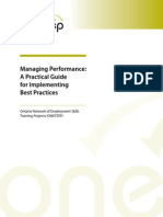 Performance Management Guide