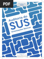 Auditoria No Sus Orientações Básicas