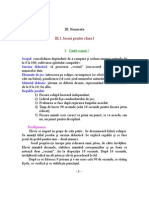 III.1 Jocuri Pentru Clasa I: Scopul: Sarcina Didactică: Elemente de Joc: Material Didactic: Regulile Jocului