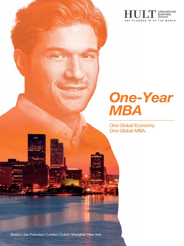 Hult MBA Brochure | PDF | Master Of Business Administration | Dubai
