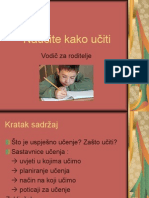 Naučite Kako Učiti 1