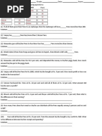 Math olympiad practice sheets for grade 5 kids